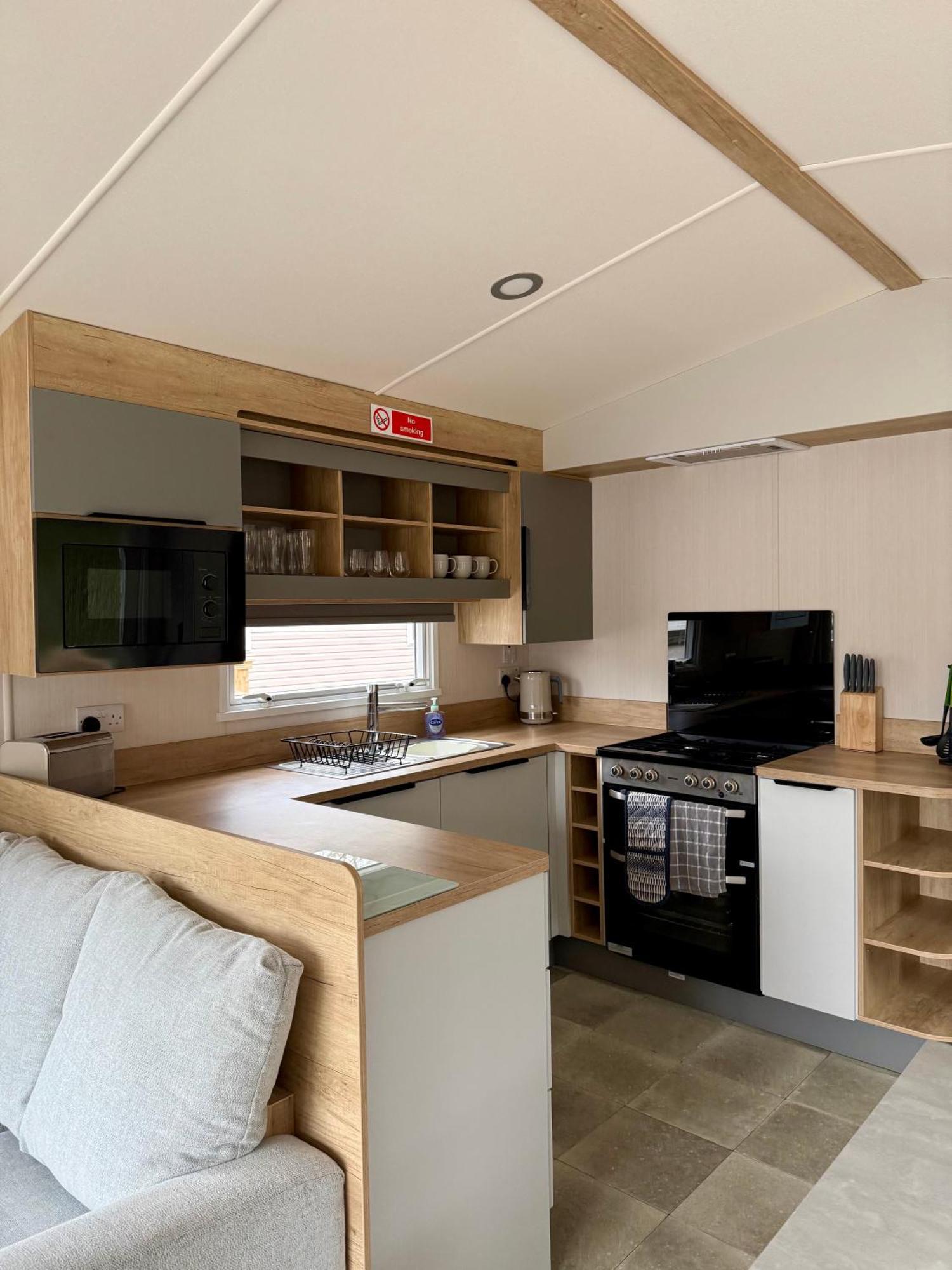 The Springer - Beautiful, Luxury Static Caravan Parque de Campismo Aberlour