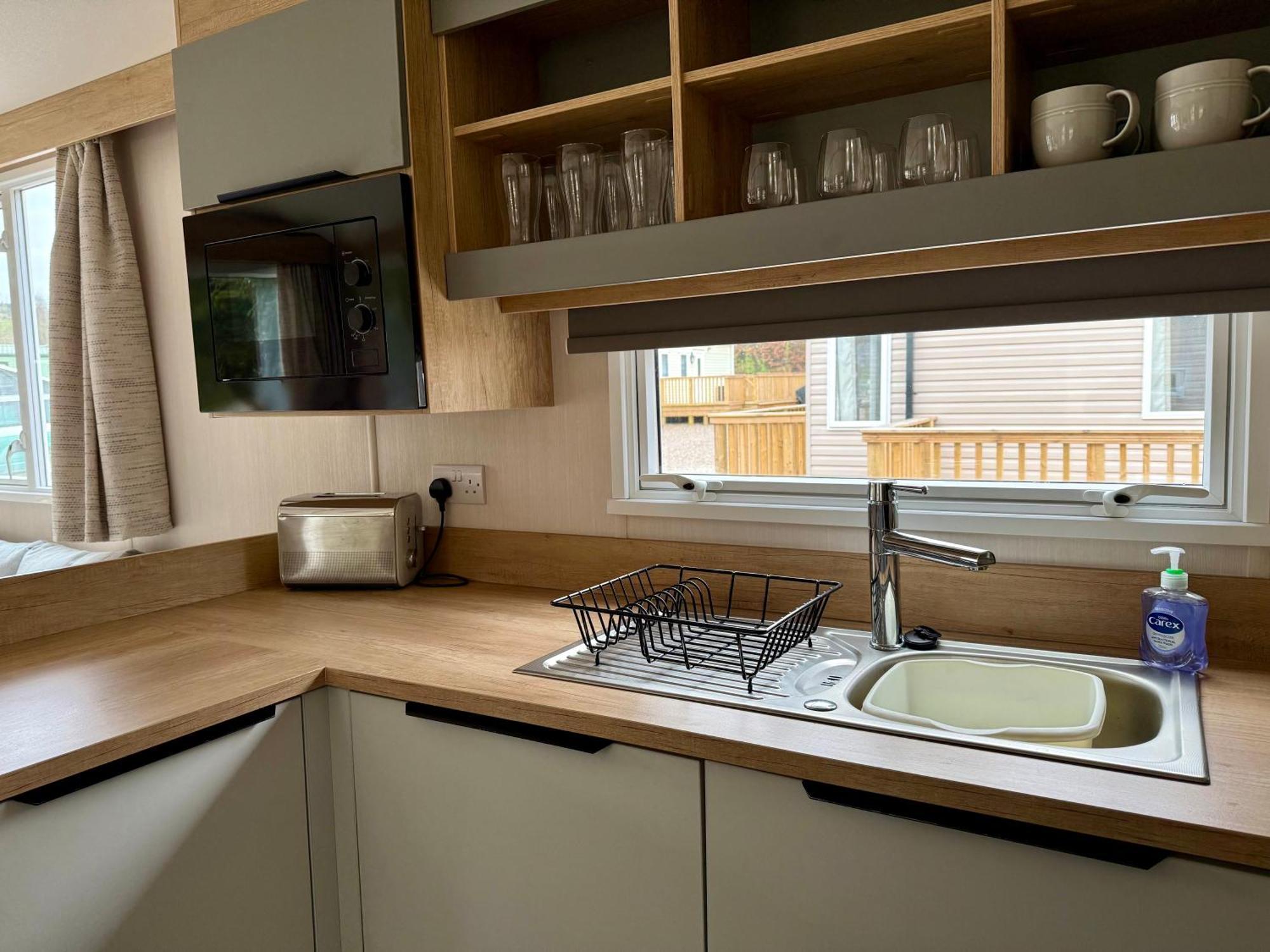 The Springer - Beautiful, Luxury Static Caravan Parque de Campismo Aberlour